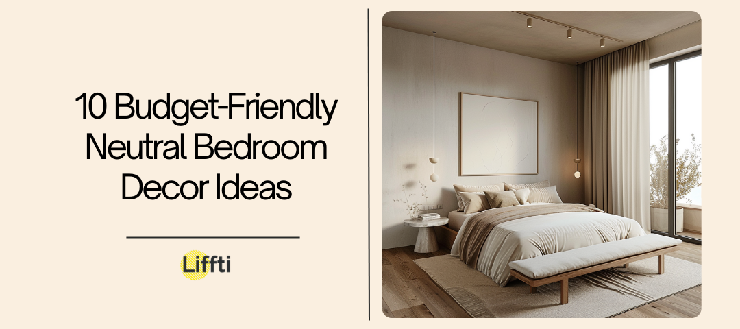 10 Budget-Friendly Neutral Bedroom Decor Ideas