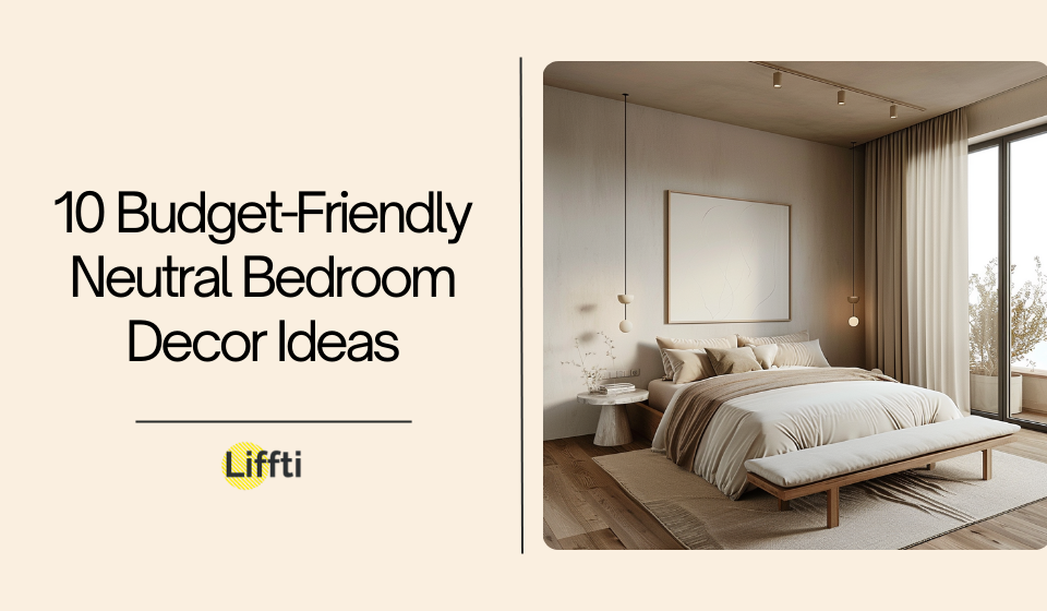 10 Budget-Friendly Neutral Bedroom Decor Ideas