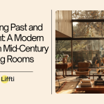 Blending Past and Present: A Modern Twist on Mid-Century Living Rooms