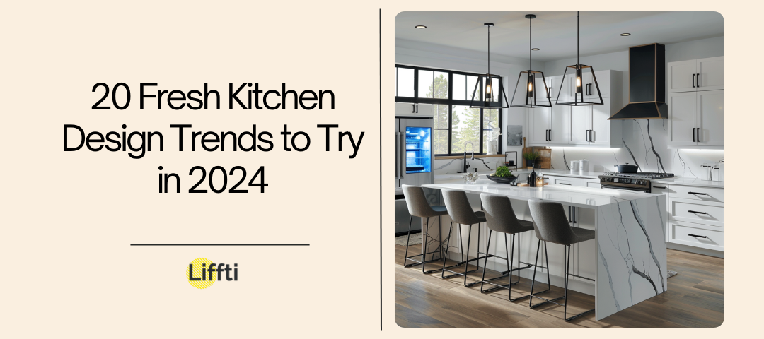 20 Fresh Kitchen Design Trends to Try in 2024