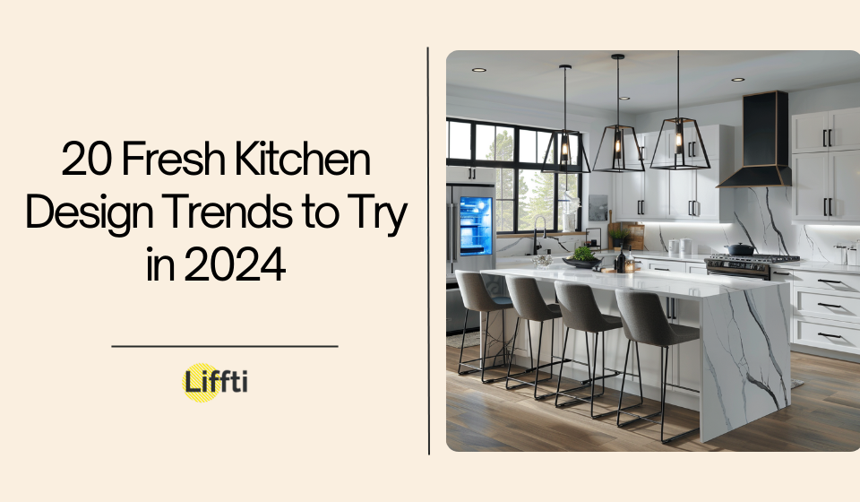 20 Fresh Kitchen Design Trends to Try in 2024