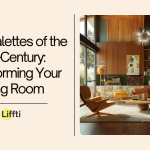 Color Palettes of the Mid-Century: Transforming Your Living Room