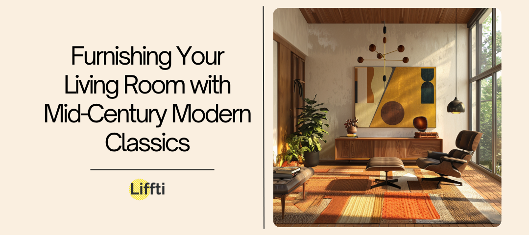 Furnishing Your Living Room with Mid-Century Modern Classics