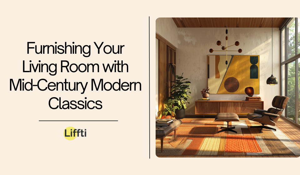 Furnishing Your Living Room with Mid-Century Modern Classics