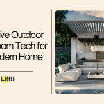 Innovative Outdoor Living Room Tech for the Modern Home