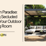 Privacy in Paradise Creating Secluded Spaces in Your Outdoor Living Room