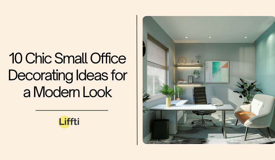 10 Chic Small Office Decorating Ideas for a Modern Look