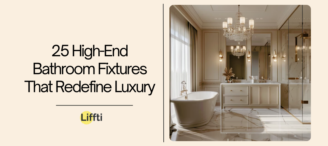 25 High-End Bathroom Fixtures That Redefine Luxury