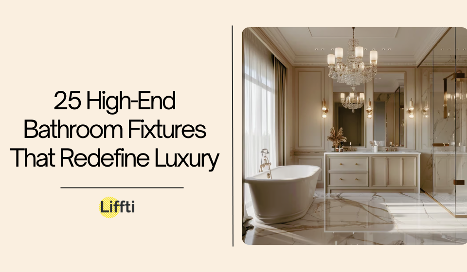 25 High-End Bathroom Fixtures That Redefine Luxury