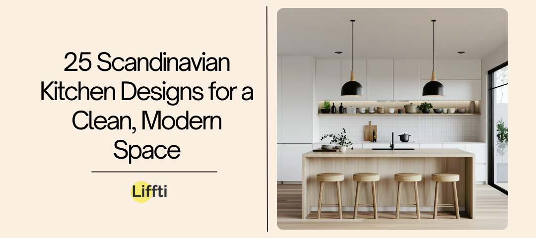 25 Scandinavian Kitchen Designs for a Clean, Modern Space