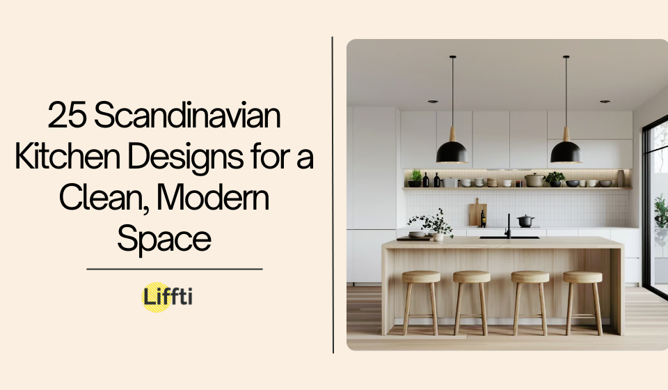 25 Scandinavian Kitchen Designs for a Clean, Modern Space