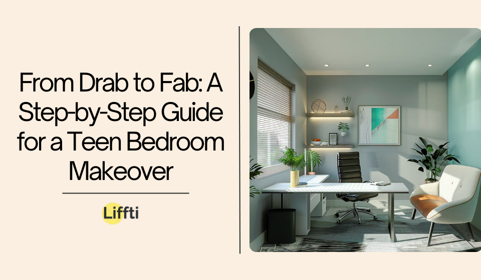 From Drab to Fab: A Step-by-Step Guide for a Teen Bedroom Makeover